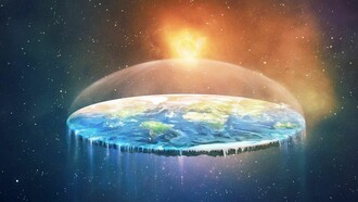 The flat-Earth movement conspiracy 
