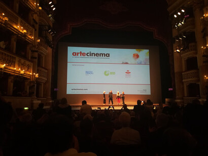 Ai Weiwei alla première di Yours Truly al teatro San Carlo