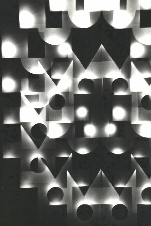 Nicolas Schöffer. An Implosion of Time. Courtesy of Maddox Arts 