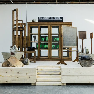 Theaster Gates. Courtesy of Tate Liverpool