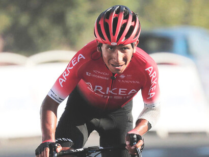 El nivel medio del ciclismo colombiano sigue siendo muy elevado