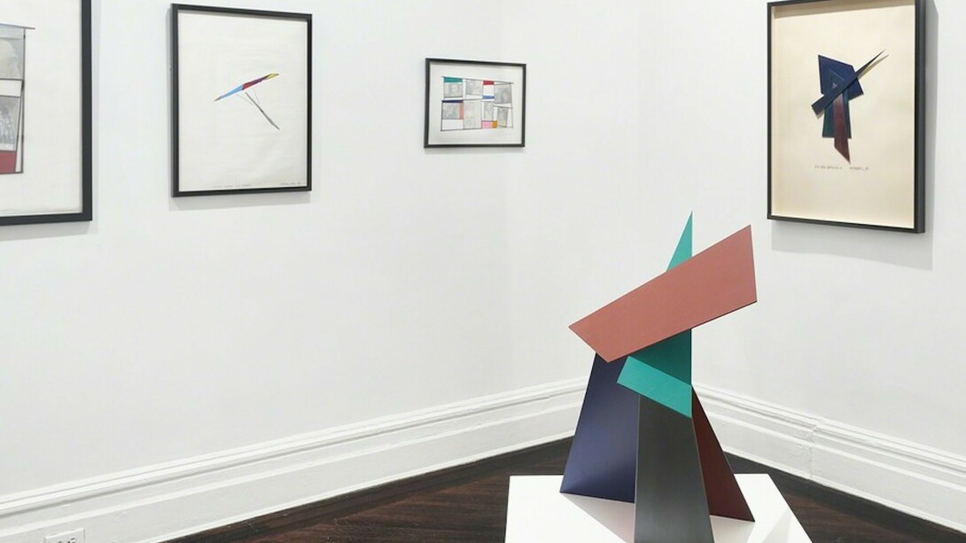 A Canoe Trip, Exhibition view. Courtesy of Henrique Faria Fine Art