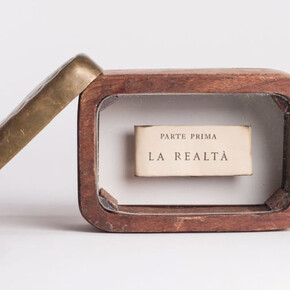 La realtà. Courtesy of Luisa Catucci Gallery