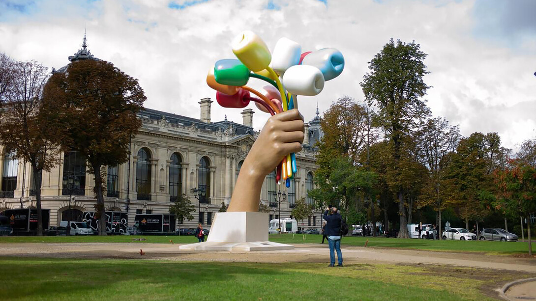 Jeff Koons, le roi du kitch  