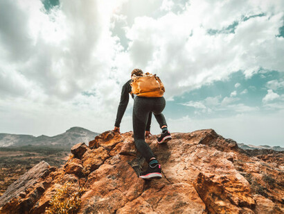 Bisogna agire ed essere forti nel voler realizzare i propri sogni