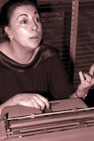 Retrato de Rosario Castellanos, circa 1960