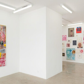 Moore. More. Moore. Courtesy of Anat Ebgi