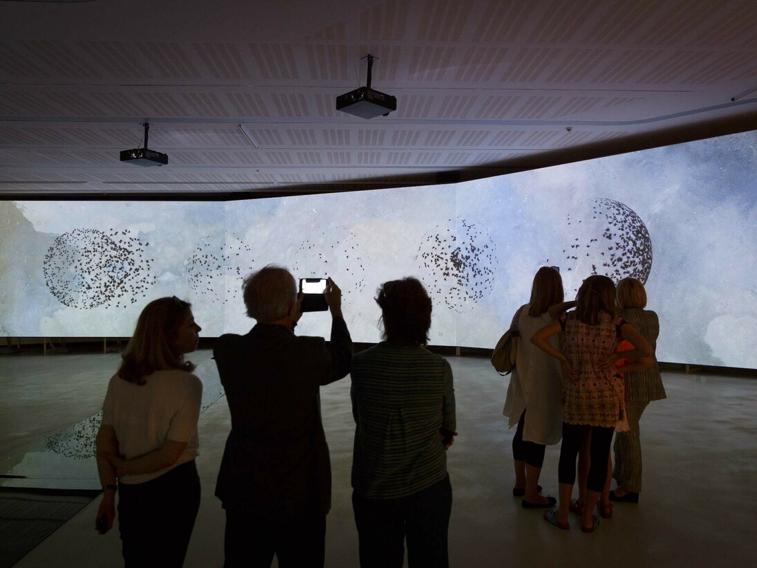 Roma, 21 06 2016 Museo MAXXI. Inaugurazione della mostra "Shahzia Sikander: Ecstasy As Sublime, Heart As Vector'' ©Musacchio & Ianniello. Courtesy of Maxxi