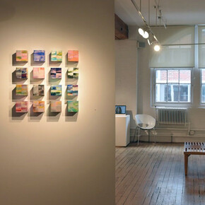 Painted Verse. Courtesy of Carter Burden Gallery