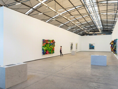 Nuno Ramos. Courtesy of Fortes D’Aloia & Gabriel