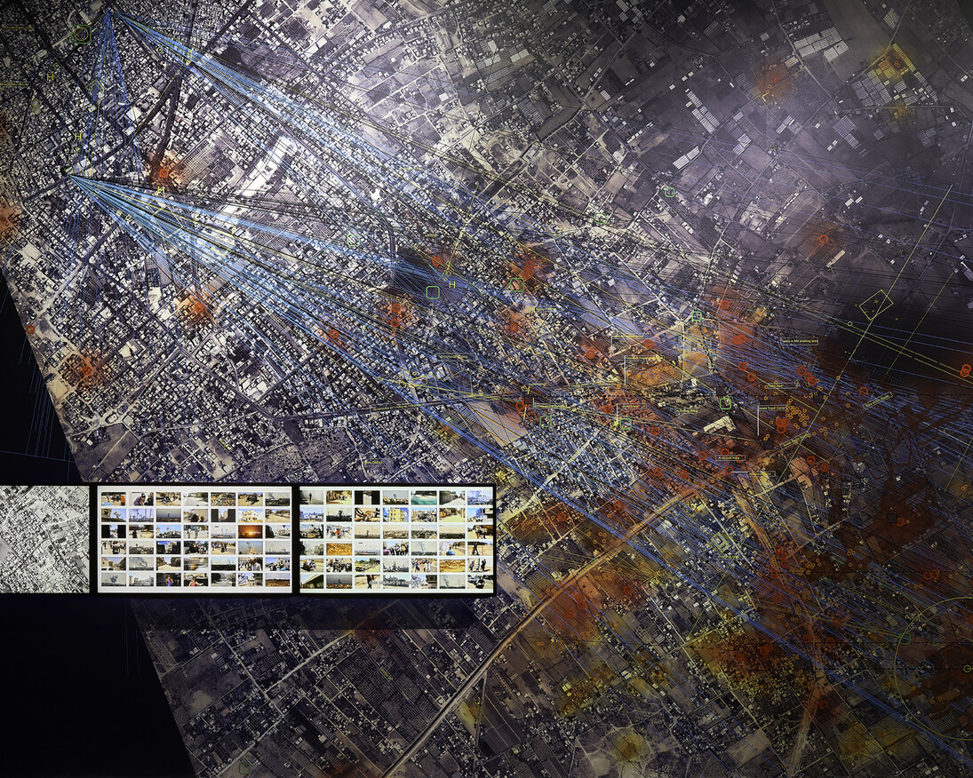 Forensic Architecture. Courtesy of MUAC