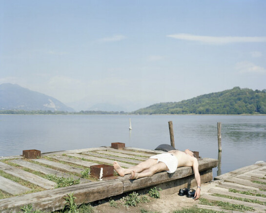 Storie Immaginate in Luoghi Reali. Courtesy of Museo di Fotografia Contemporanea