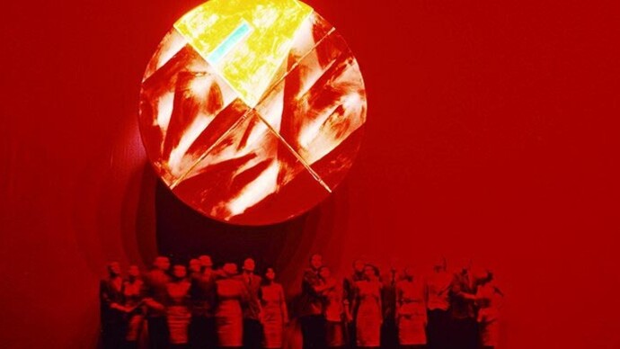 NSK del Kapital al Capital. Courtesy of Museo Nacional Centro de Arte Reina Sofía