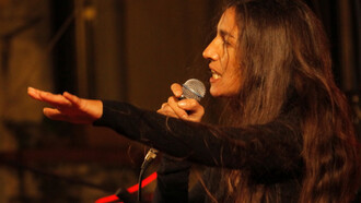 Francesca Salerno, Notte piccante