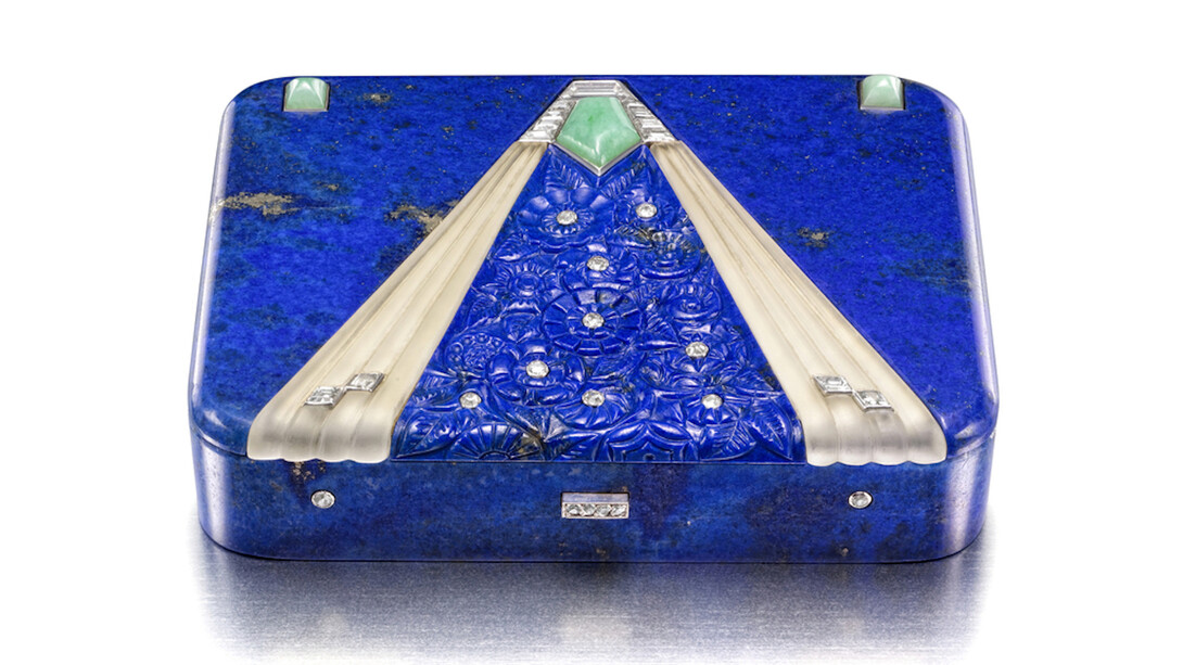 Prince Sadruddin. Courtesy of Cooper Hewitt