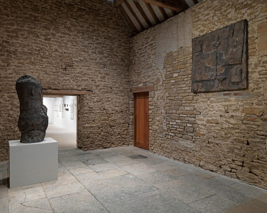 Josephsohn & Peter Märkli. Courtesy of Hauser & Wirth