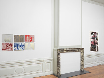 Anne de Jong, Ghosts, exhibition view. Courtesy of Upstream Gallery