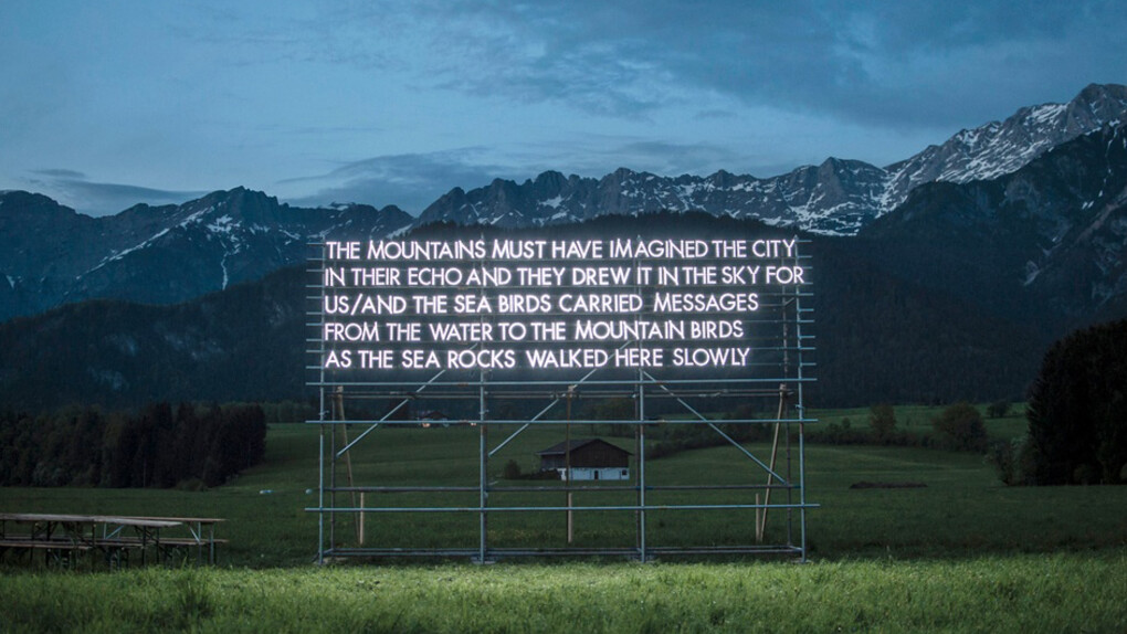 Robert Montgomery. Courtesy of Aspen Art Museum