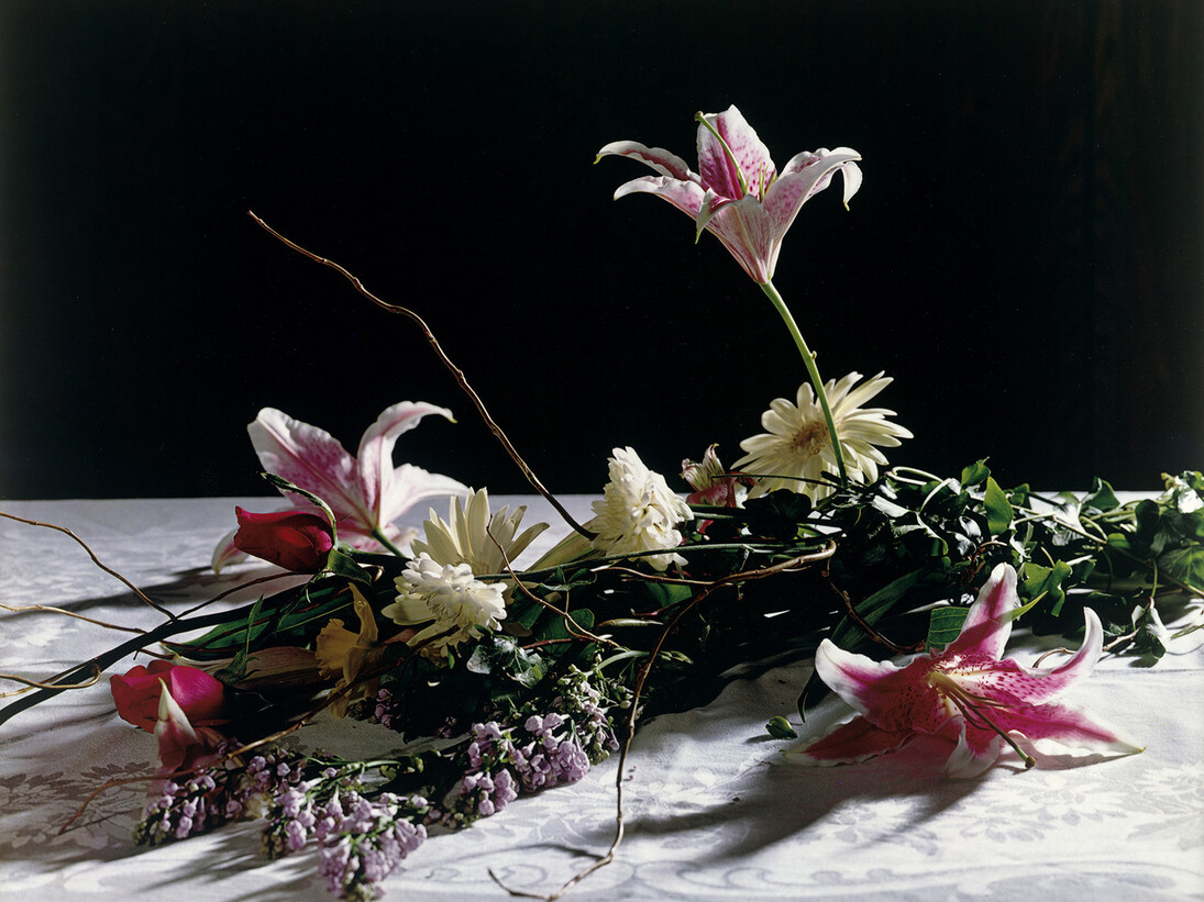 Christopher Williams, Bouquet, for Bas Jan Ader and Christopher D'Arcangelo, 1991, Presented by the Contemporary Art Society 2007, Image courtesy Galerie Gisela Capitain, Cologne and David Zwirner, New York/London