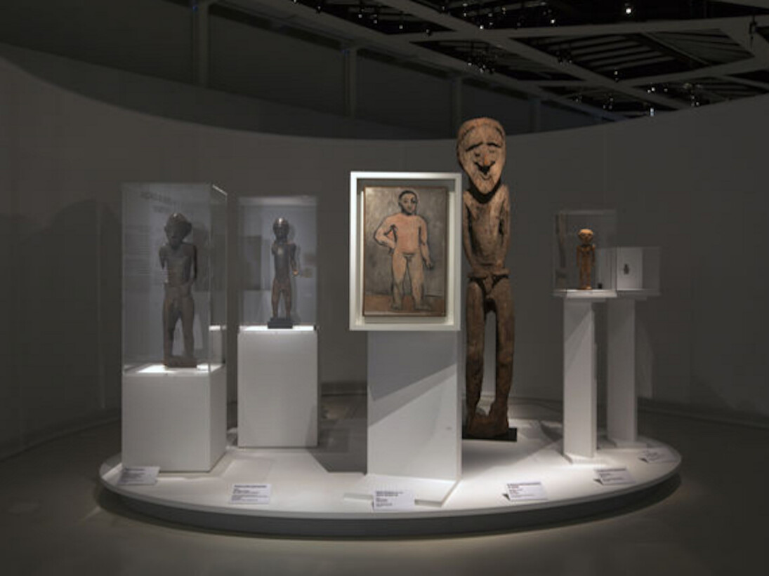 Picasso Primitif, Exhibition view. Courtesy of Musée du quai Branly 