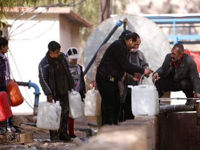 UNICEF denuncia que el agua es usada para alcanzar objetivos políticos en Siria