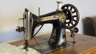 Máquina de coser Singer