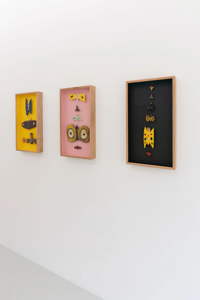 Sune Christiansen, Arter, exhibition view. Courtesy of Bricks Gallery