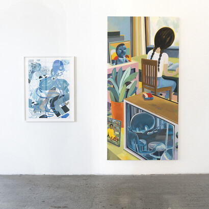 La Machine Molle. Courtesy of Gallery 16