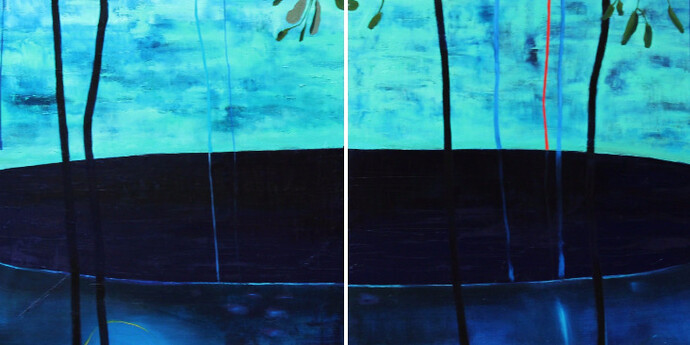 Liminal Landscapes. Courtesy of Fernando Luis Alvarez Gallery