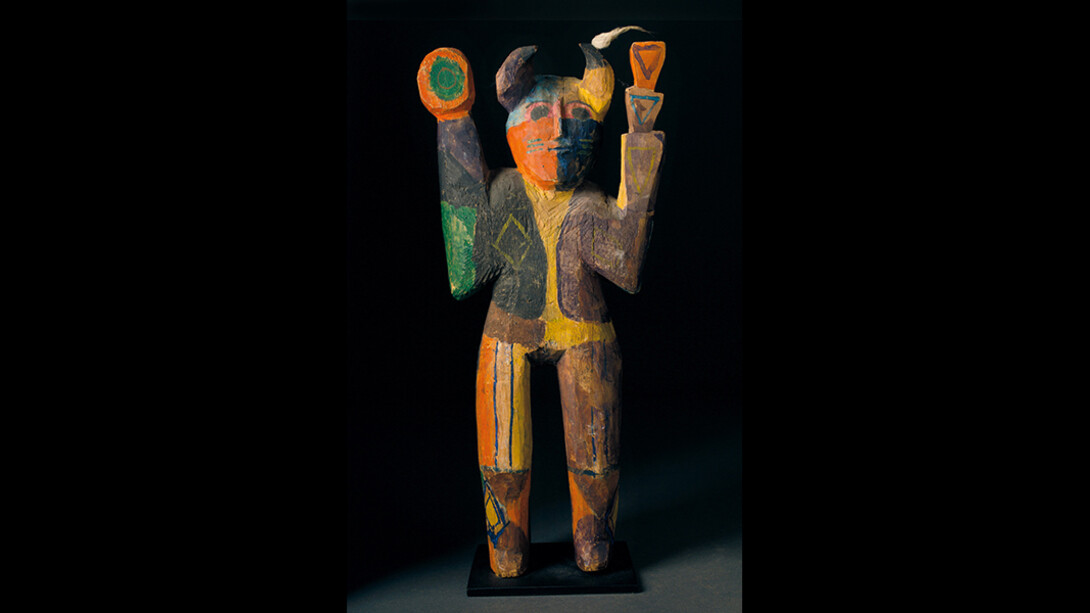 Memory Palaces. Courtesy of American Folk Art Museum