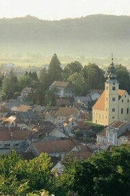 The city of Samobor, in Croatia