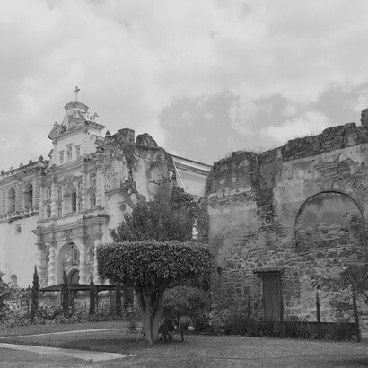 Antigua, Guatemala no estaba entre sus preferencias para el aprendizaje del español, pero el programa de becas al que optaba primaba el intercambio entre los países del Sur y no tuvo otra elección