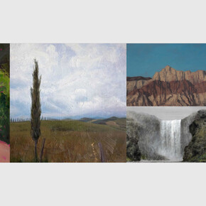 Explorations, Carrie-Ann Bracco, Michelle Doll, Lisa Lebofsky, Alyssa Monks, Melanie Vote. Courtesy of Garvey | Simon