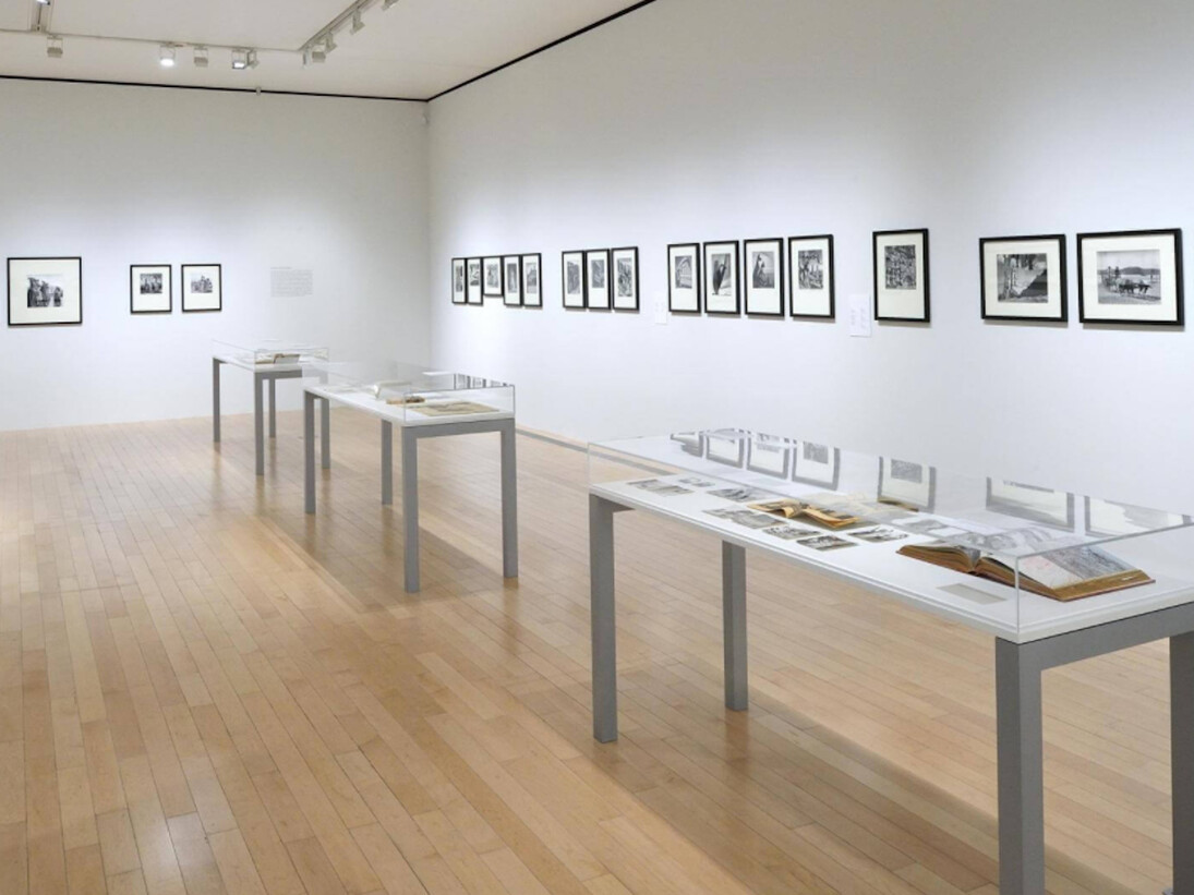 Juan Rulfo, Exhibition view. Courtesy of Museo Amparo