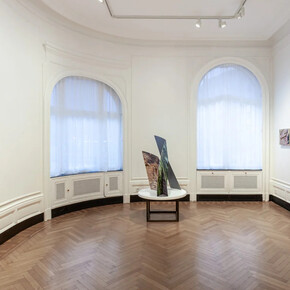 Letha Wilson, Entropic grace, vue d'exposition. Avec l'aimable autorisation de la Galerie Christophe Gaillard