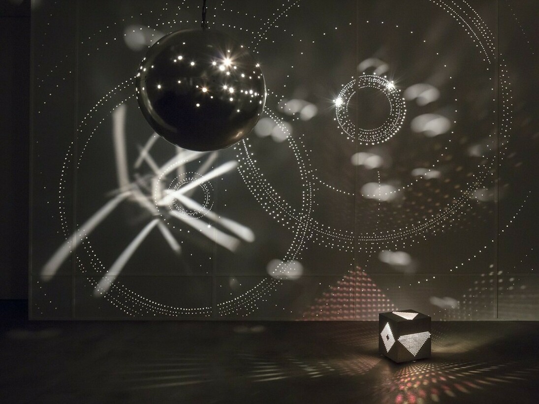 Light Ballet, Exhibition view. Courtesy of Sprüth Magers