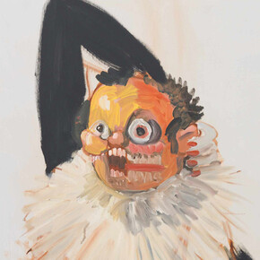 George Condo. Confrontation. Courtesy of Museum Berggruen