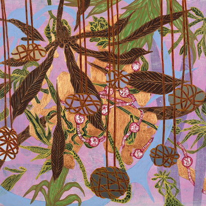 Laura Sharp Wilson, This impossible world, 2025. Courtesy of McKenzie Fine Art