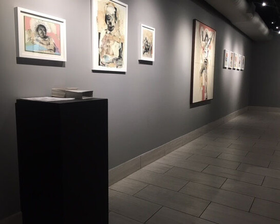 Through Birth & Burial. Courtesy of Booth Gallery