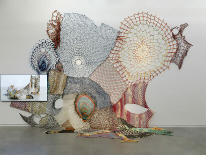 Various artists, Tramoya [Stagecraft], exhibition view. Courtesy of Museo de Arte Moderno de Buenos Aires