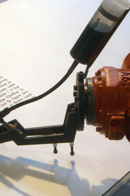 Mirko Tobias Shaeffer, Bios robotlab writing robot (2008)