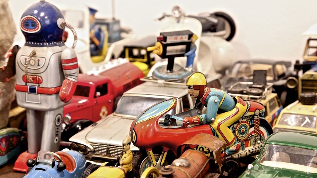 La scelta dei giocattoli