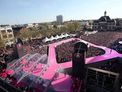 La passione di Apeldorn per il Giro