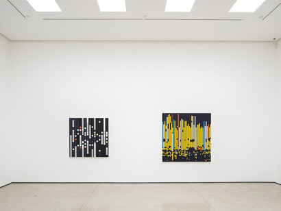 Sarah Morris. Courtesy of White Cube 