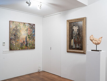 Various artists, Summer of love, exhibition view. Courtesy of Forum Gallery