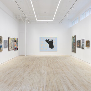 Beach, group presentation, 2023, installation view, Nino Mier Gallery, TriBeCa. Courtesy of Nino Mier Gallery, NYC