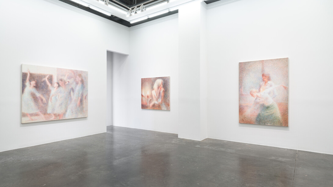 Ron Chen, Anywhere but now, exhibition view. Courtesy of Anna Zorina Gallery