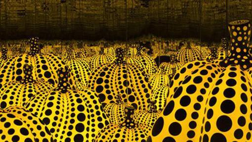Yayoi Kusama: Infinity Mirrors. Courtesy of Cleveland Museum of Art