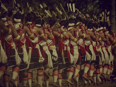 Tribal people of India's North East @TUTC