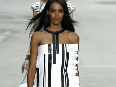 Salvo exceções, as marcas de moda optam por modelos com uma imagem padronizada